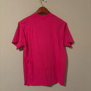 Men's Pink T-shirt